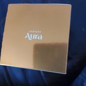 Aura Radiant Gold Candle Holder Vitamin C